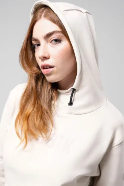 Lifestyle>GOBIK SUDADERA CON CAPUCHA TRAILBLAZE MUJER Angora