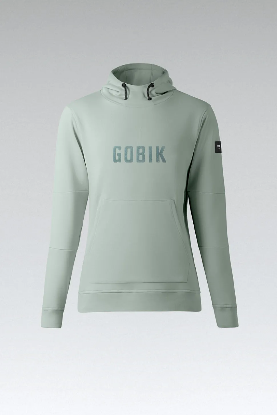 Lifestyle>GOBIK SUDADERA CON CAPUCHA TRAILBLAZE MUJER ICEBERG GREEN IcebergGreen