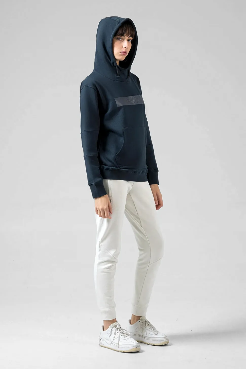 Lifestyle>GOBIK SUDADERA CON CAPUCHA TRAILBLAZE MUJER CROSSBAR ULTRABLUE CrossbarUltrablue