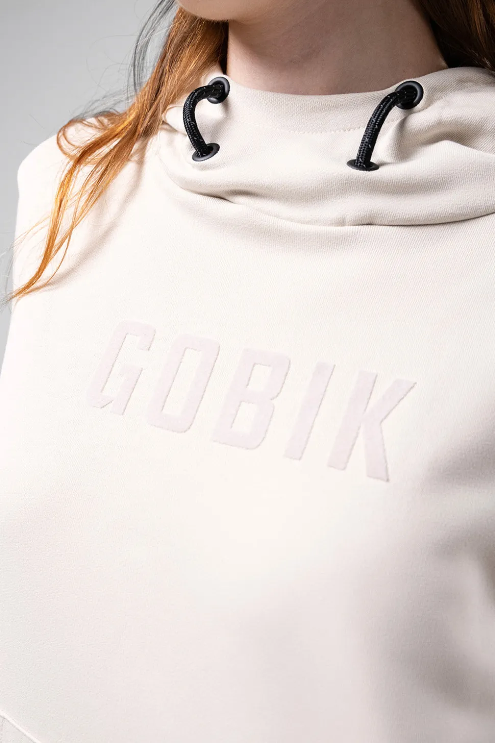 Lifestyle>GOBIK SUDADERA CON CAPUCHA TRAILBLAZE MUJER Angora
