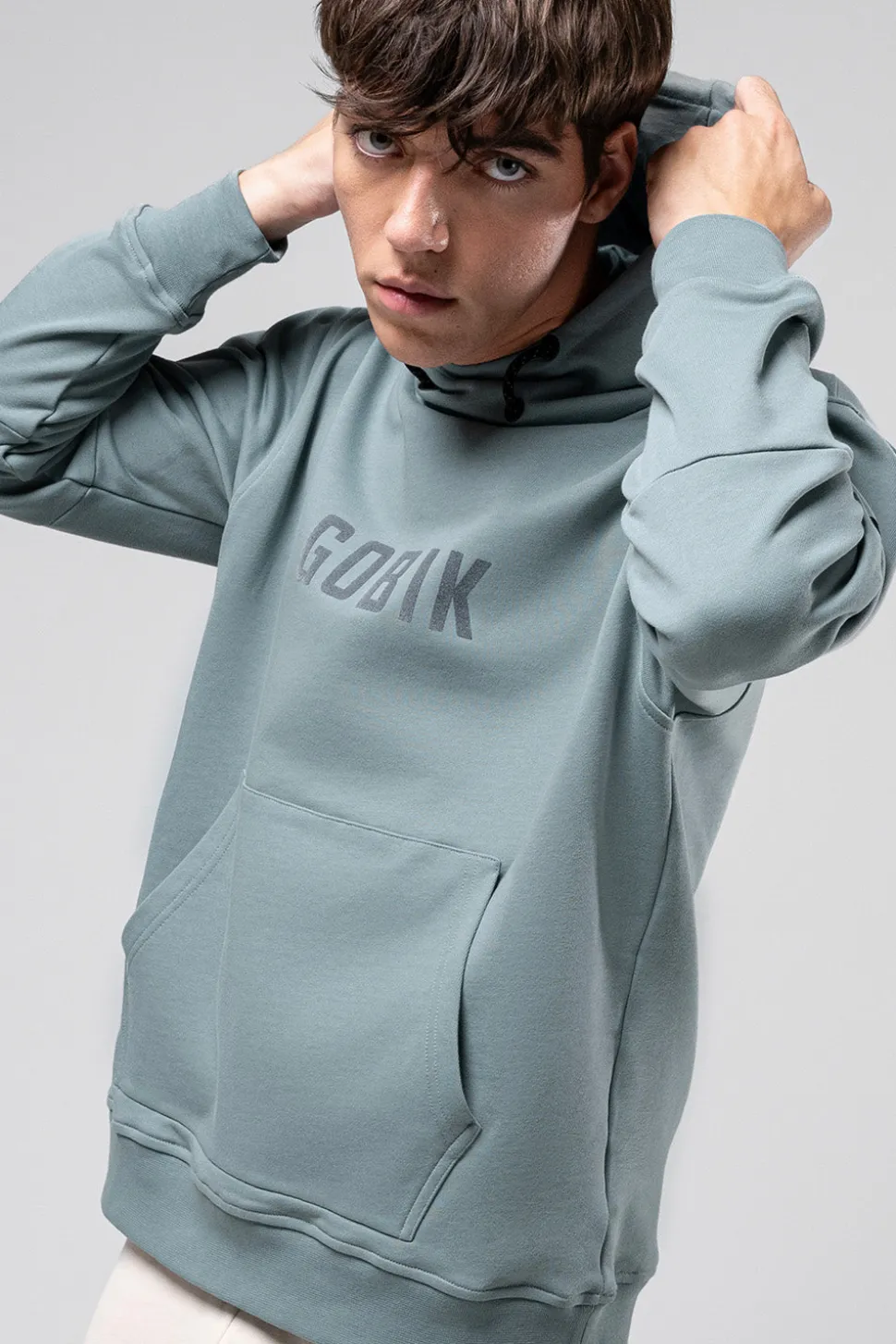 Lifestyle>GOBIK SUDADERA CON CAPUCHA TRAILBLAZE HOMBRE Trooper