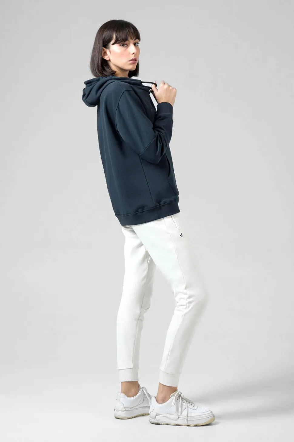Lifestyle>GOBIK SUDADERA CON CAPUCHA TRAILBLAZE MUJER CROSSBAR ULTRABLUE CrossbarUltrablue