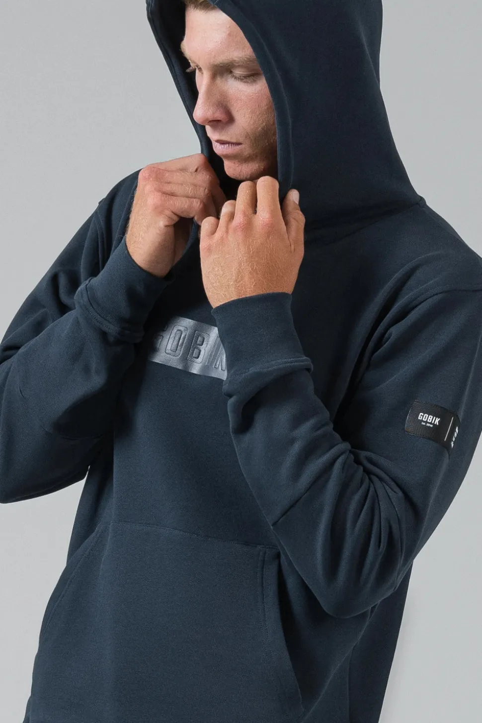 Lifestyle>GOBIK SUDADERA CON CAPUCHA TRAILBLAZE HOMBRE CROSSBAR ULTRABLUE CrossbarUltrablue
