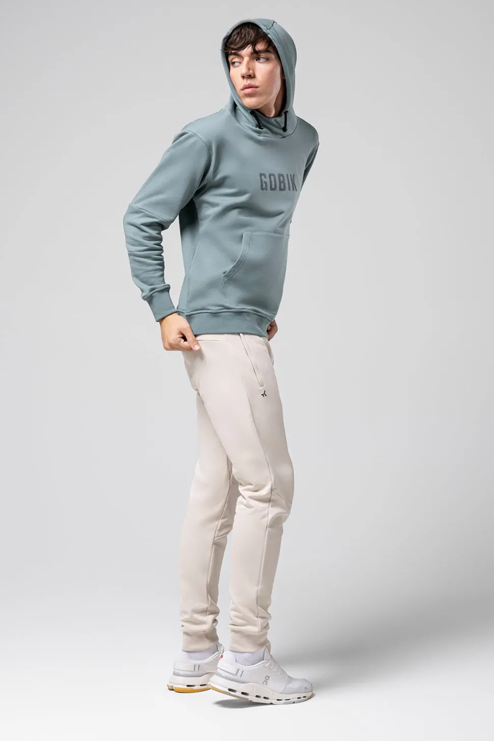 Lifestyle>GOBIK SUDADERA CON CAPUCHA TRAILBLAZE HOMBRE Trooper