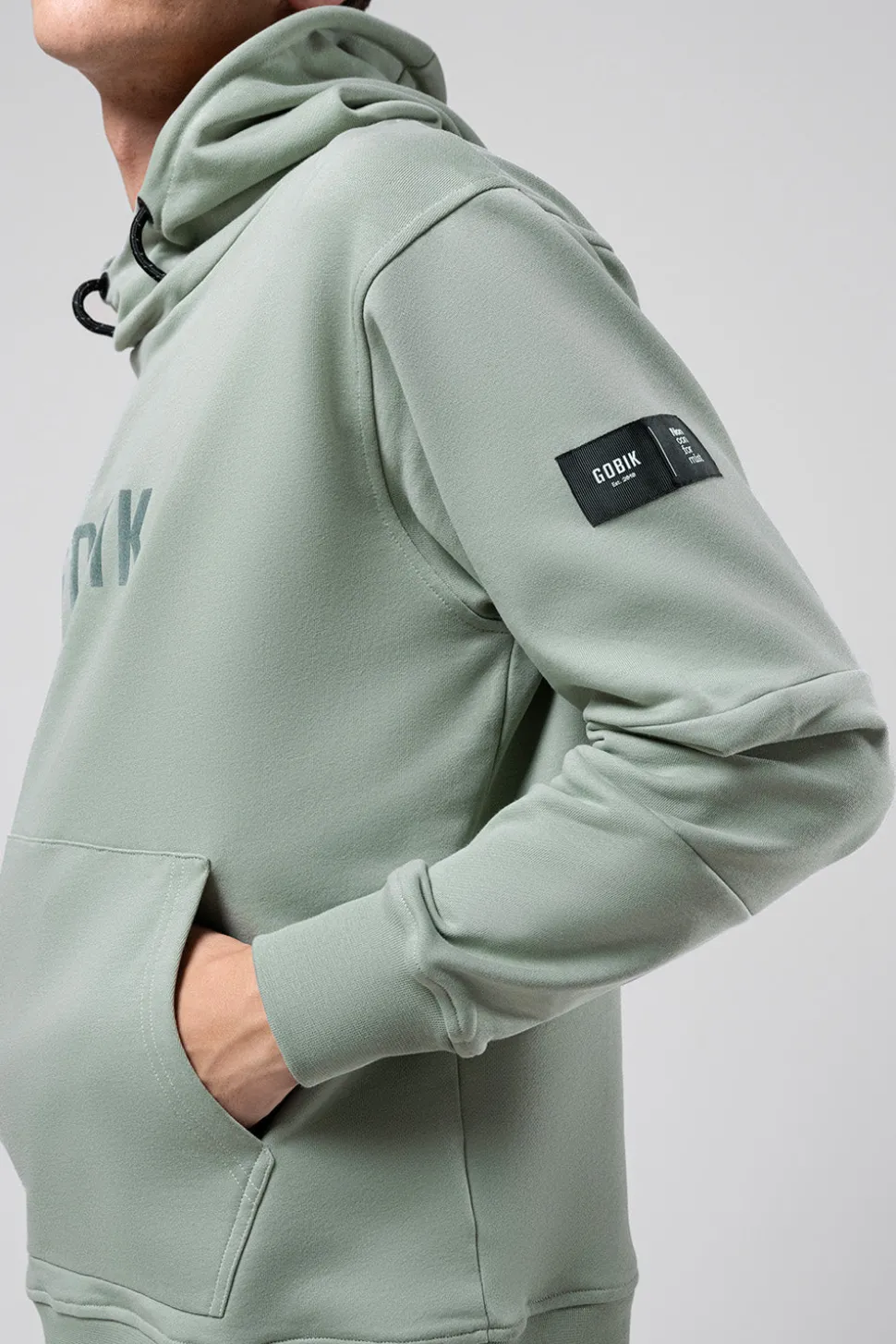 Lifestyle>GOBIK SUDADERA CON CAPUCHA TRAILBLAZE HOMBRE ICEBERG GREEN IcebergGreen