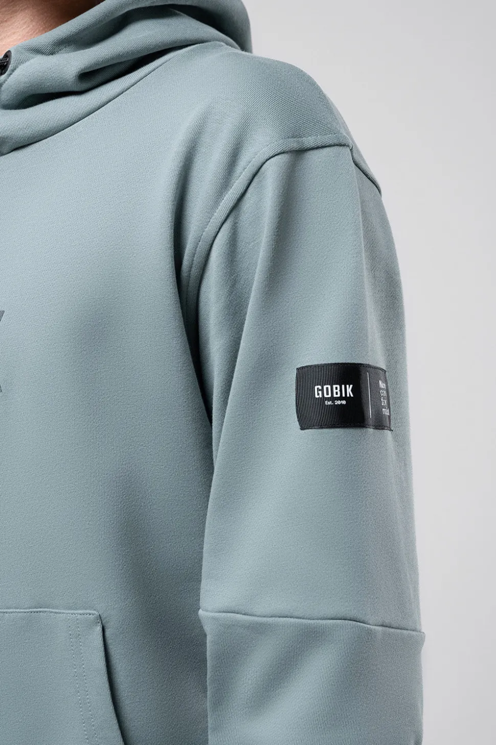 Lifestyle>GOBIK SUDADERA CON CAPUCHA TRAILBLAZE HOMBRE Trooper