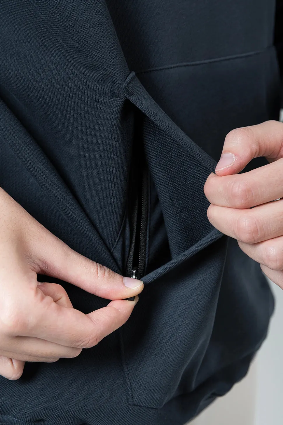 Lifestyle>GOBIK SUDADERA CON CAPUCHA TRAILBLAZE MUJER CROSSBAR ULTRABLUE CrossbarUltrablue