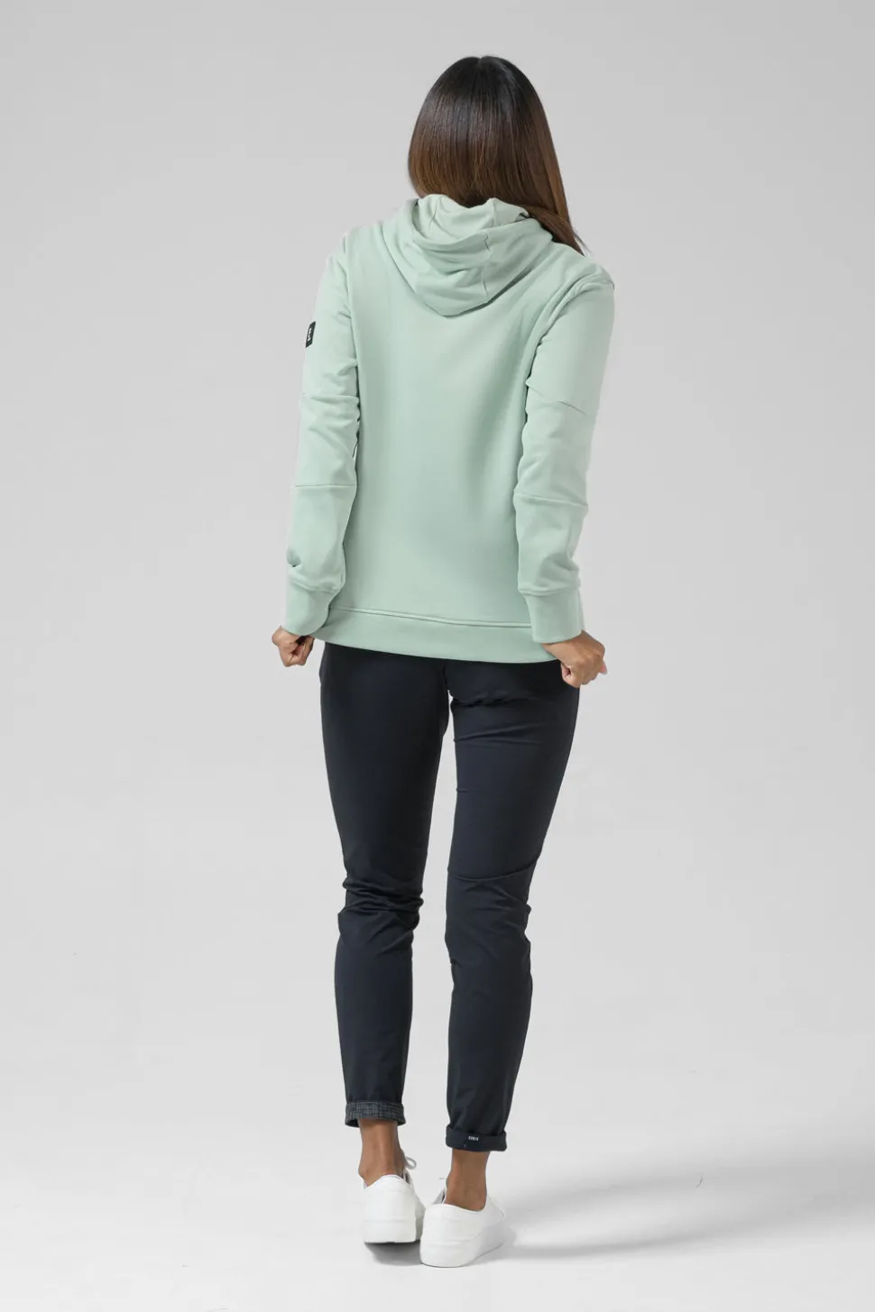 Lifestyle>GOBIK SUDADERA CON CAPUCHA TRAILBLAZE MUJER CROSSBAR SEACREST CrossbarSeacrest
