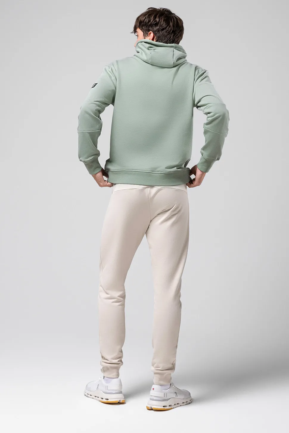 Lifestyle>GOBIK SUDADERA CON CAPUCHA TRAILBLAZE HOMBRE ICEBERG GREEN IcebergGreen