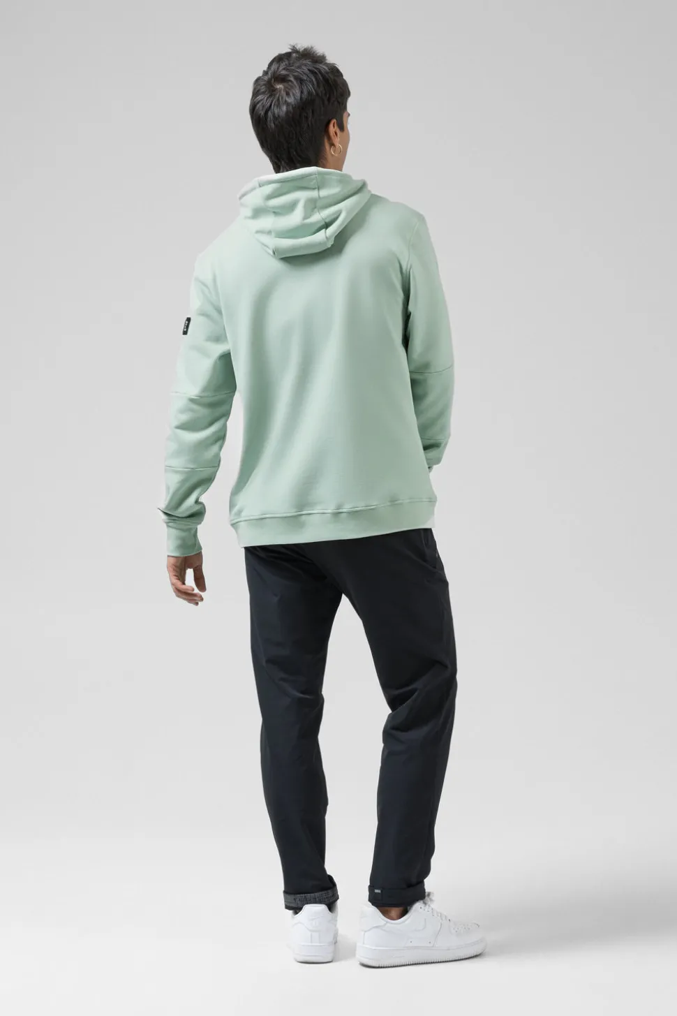 Lifestyle>GOBIK SUDADERA CON CAPUCHA TRAILBLAZE HOMBRE CROSSBAR SEACREST CrossbarSeacrest