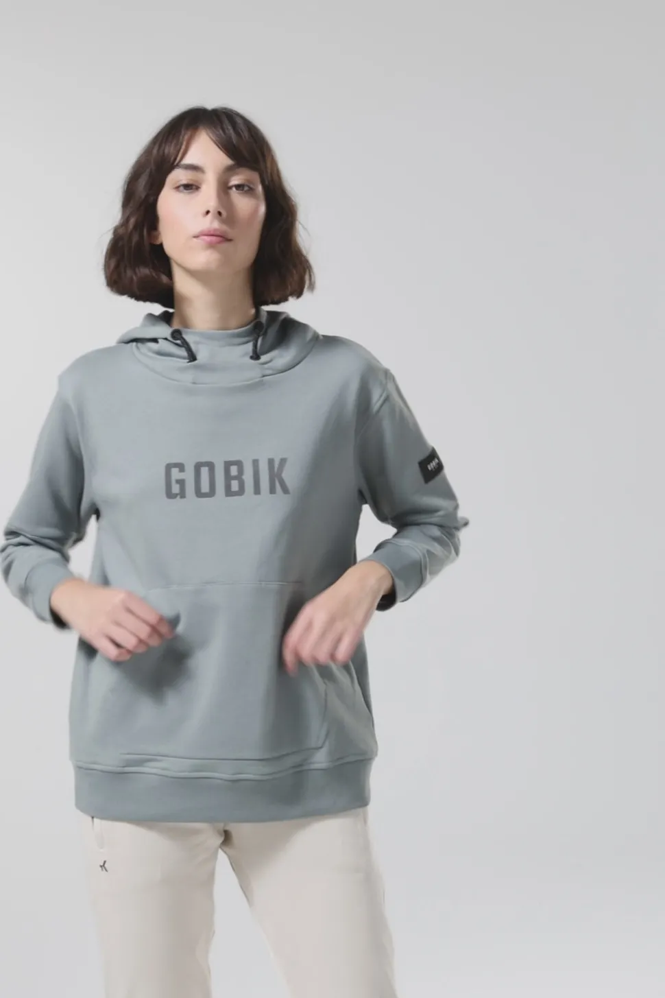 Lifestyle>GOBIK SUDADERA CON CAPUCHA TRAILBLAZE MUJER Trooper