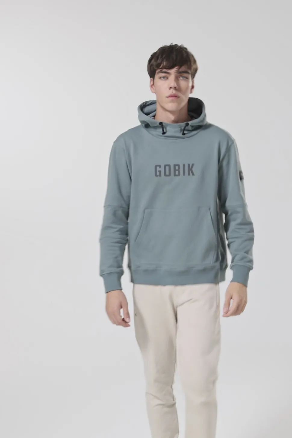 Lifestyle>GOBIK SUDADERA CON CAPUCHA TRAILBLAZE HOMBRE Trooper