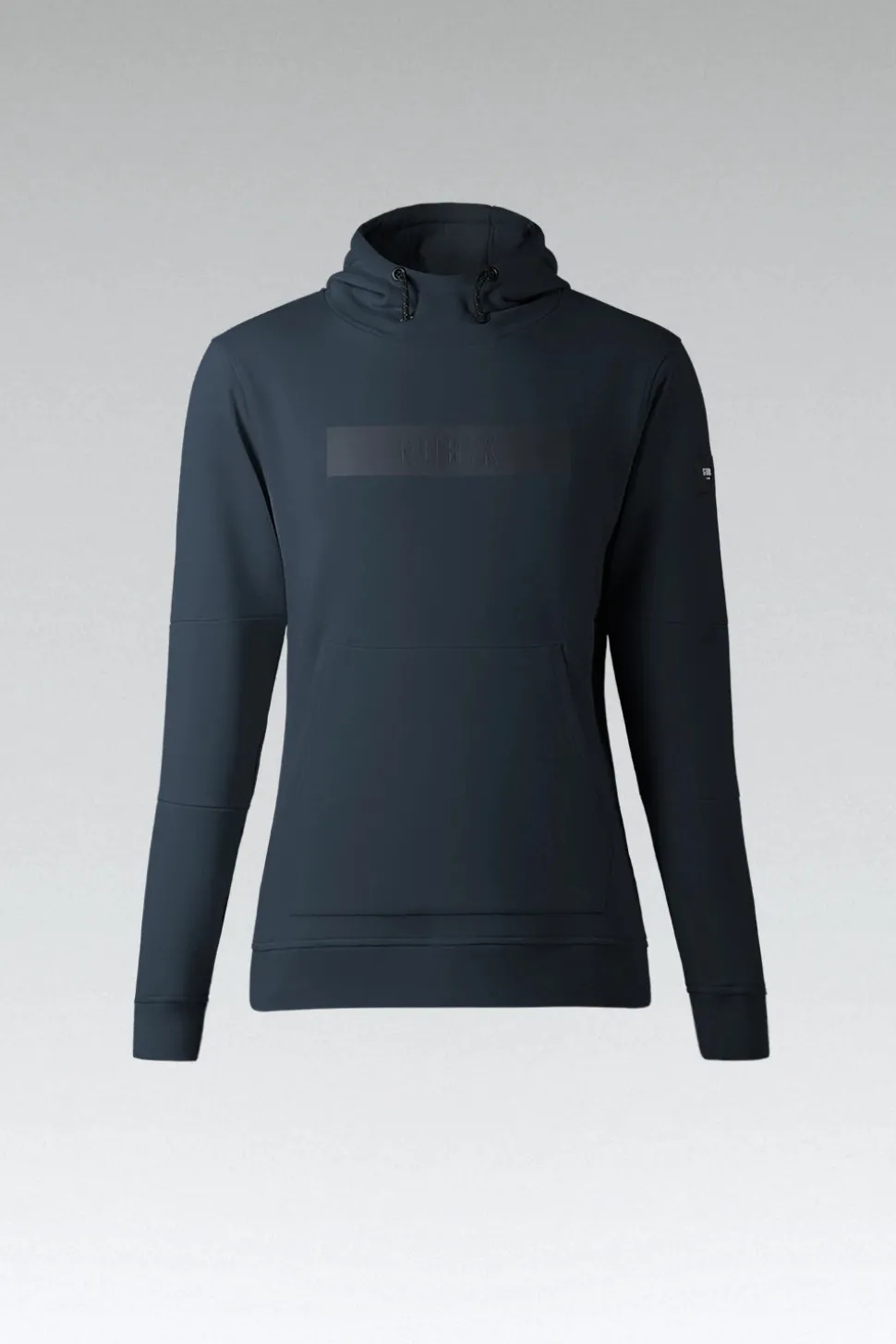 Lifestyle>GOBIK SUDADERA CON CAPUCHA TRAILBLAZE MUJER CROSSBAR ULTRABLUE CrossbarUltrablue