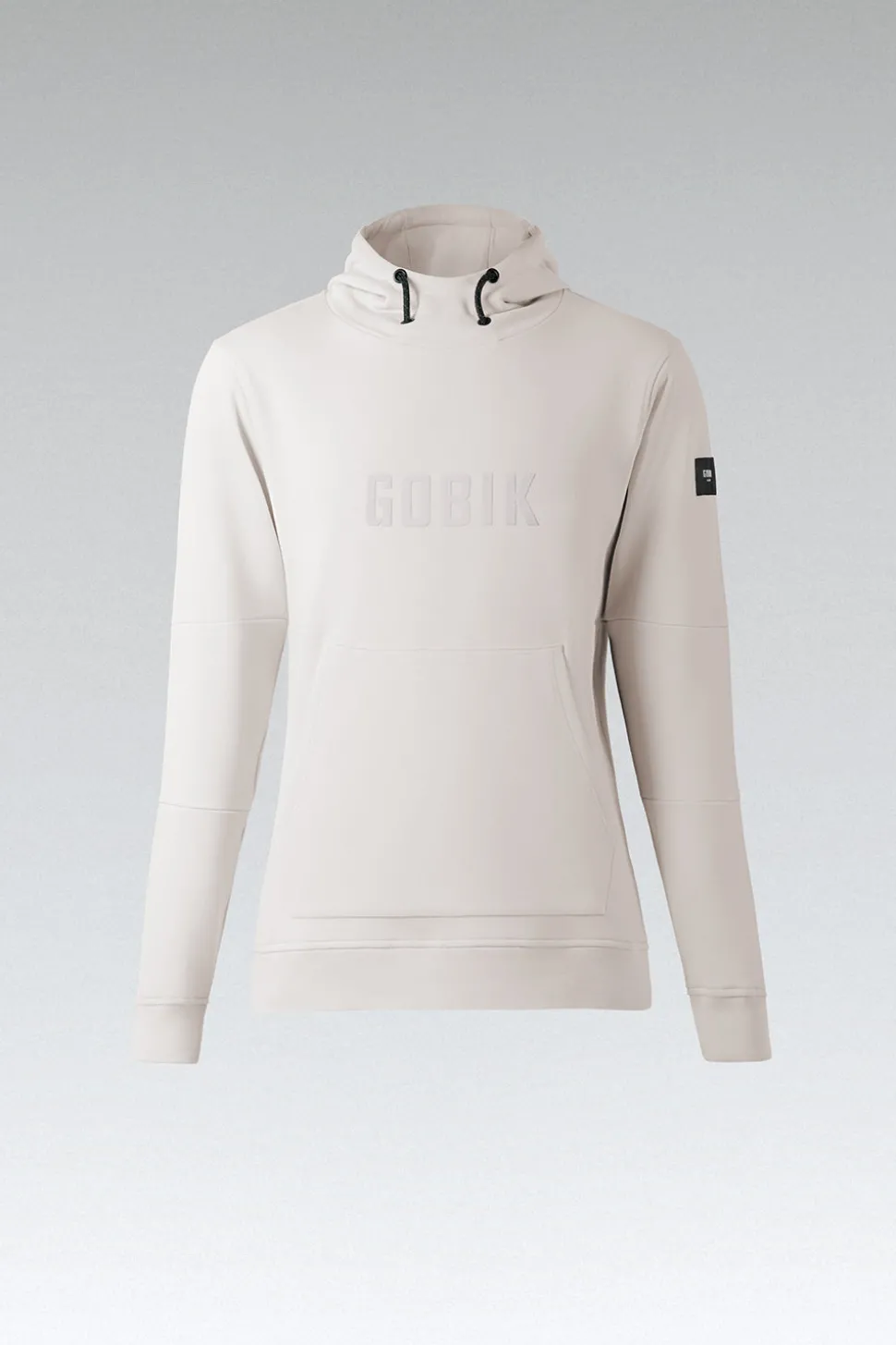Lifestyle>GOBIK SUDADERA CON CAPUCHA TRAILBLAZE MUJER Angora