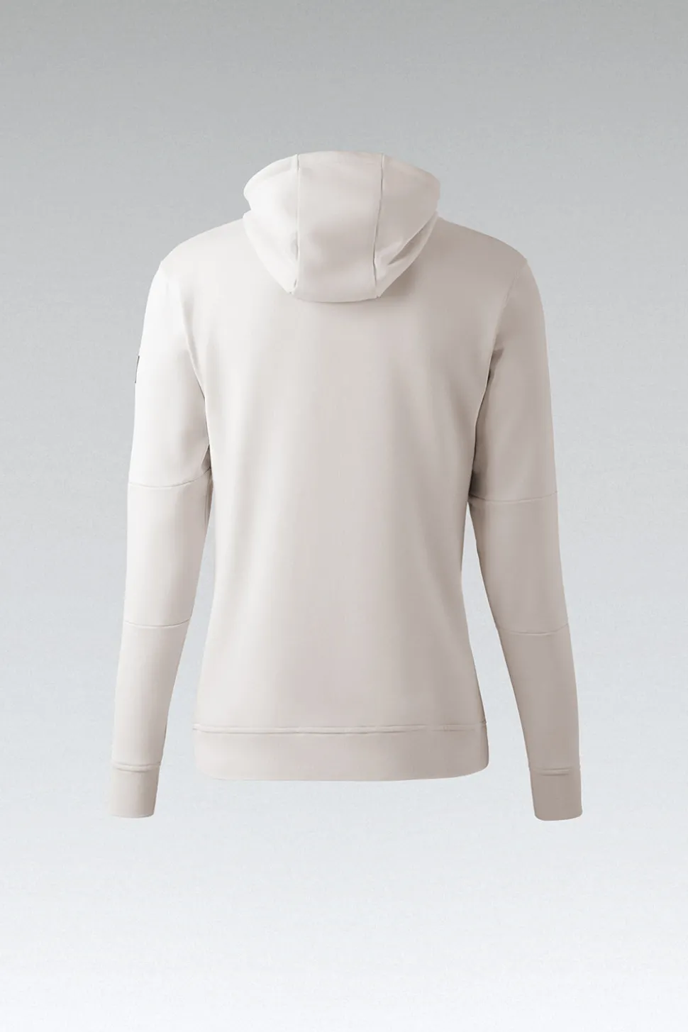 Lifestyle>GOBIK SUDADERA CON CAPUCHA TRAILBLAZE MUJER Angora