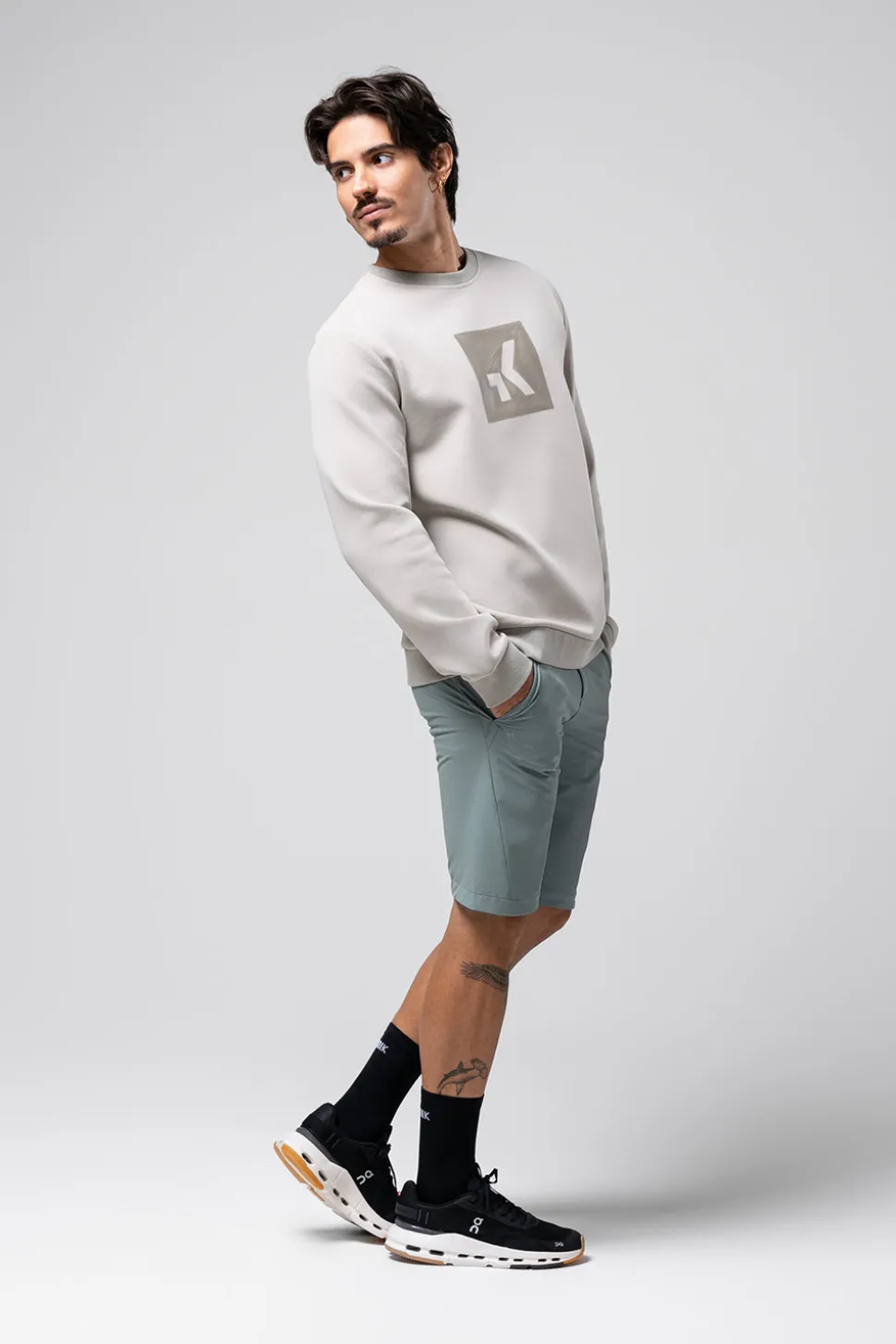 Lifestyle | Lifestyle>GOBIK SUDADERA HOVER UNISEX Agate