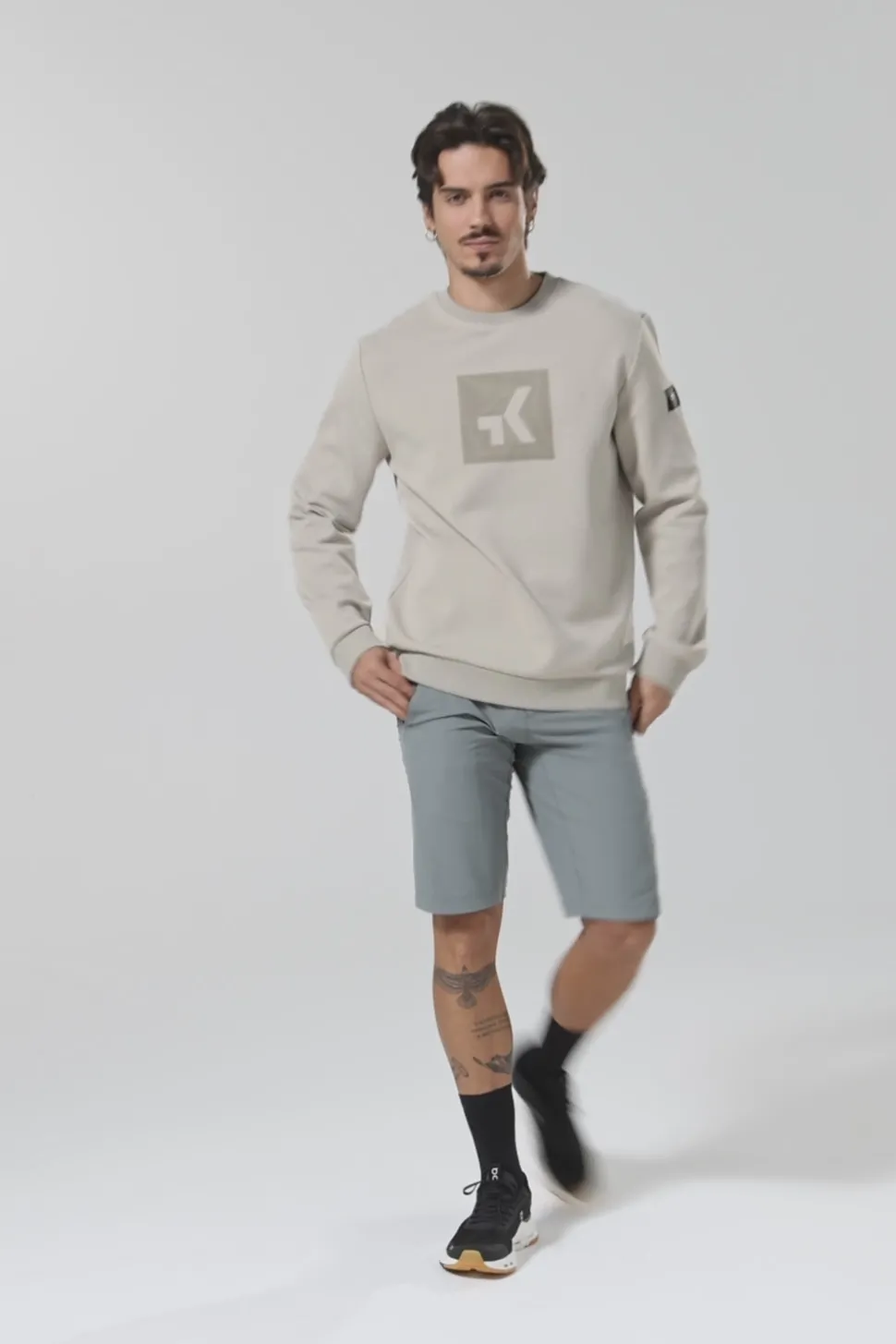 Lifestyle | Lifestyle>GOBIK SUDADERA HOVER UNISEX Agate