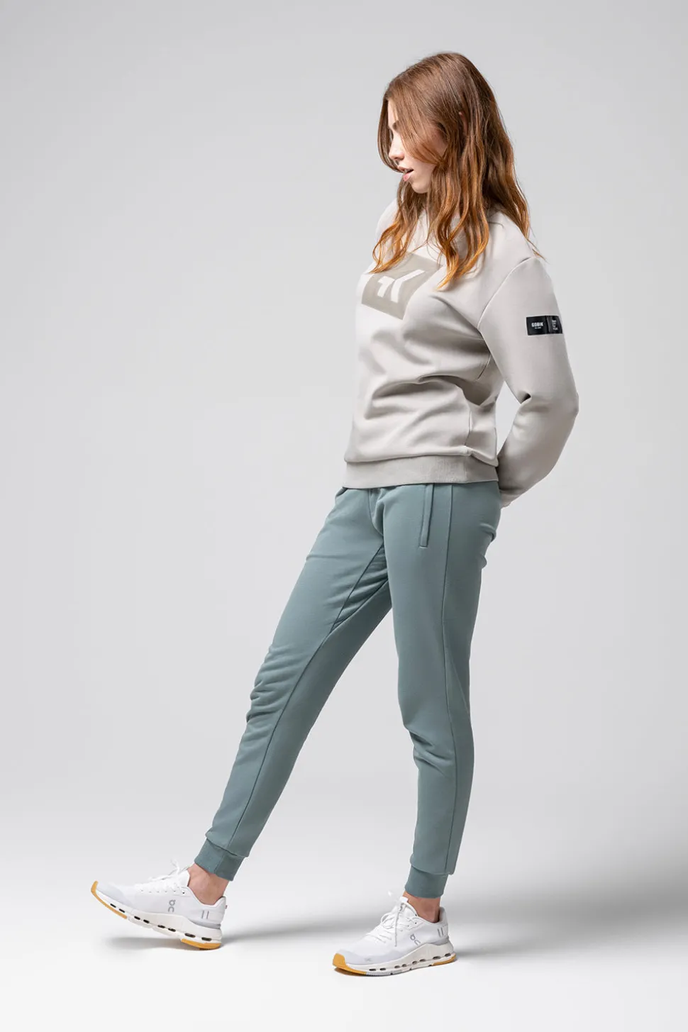 Lifestyle | Lifestyle>GOBIK SUDADERA HOVER UNISEX Agate