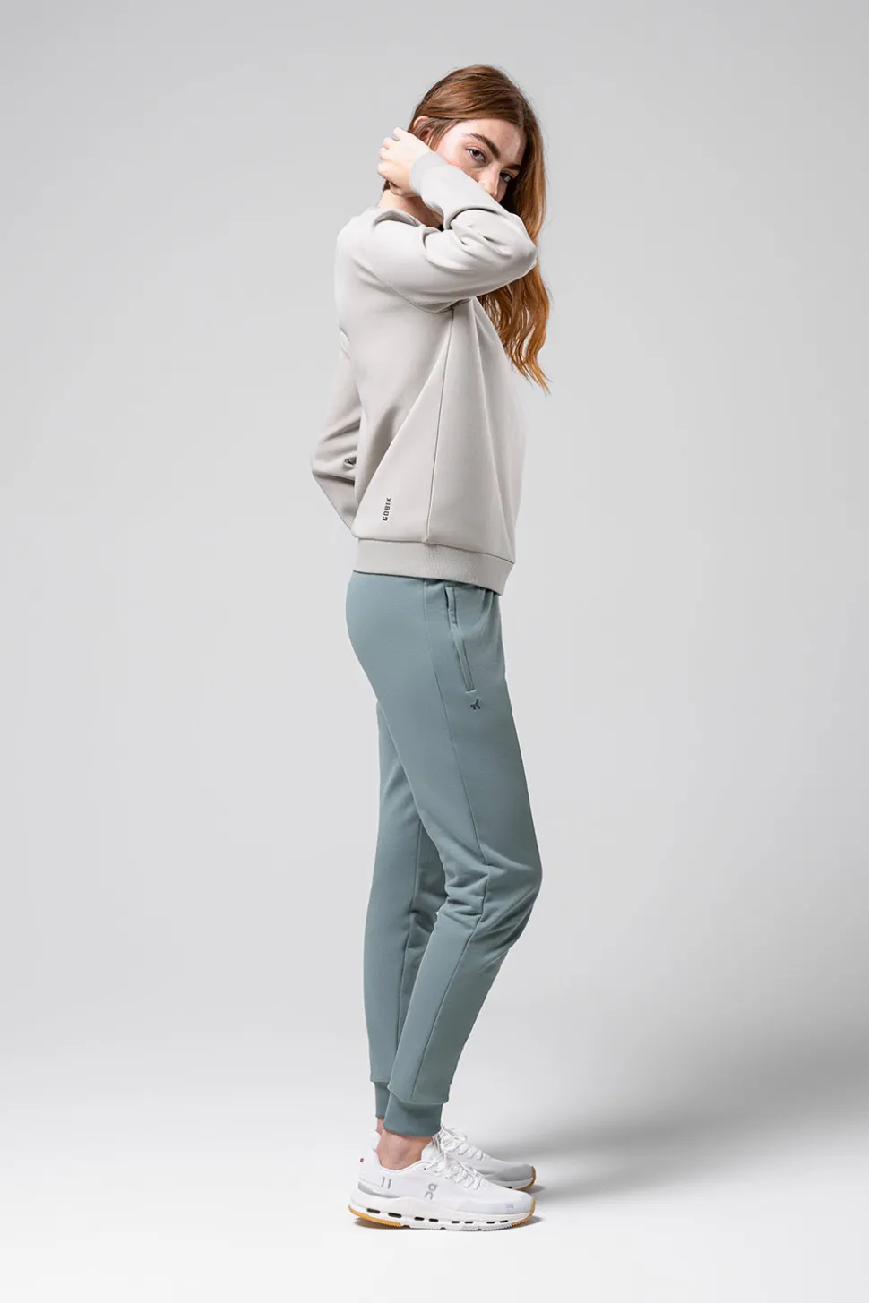 Lifestyle | Lifestyle>GOBIK SUDADERA HOVER UNISEX Agate