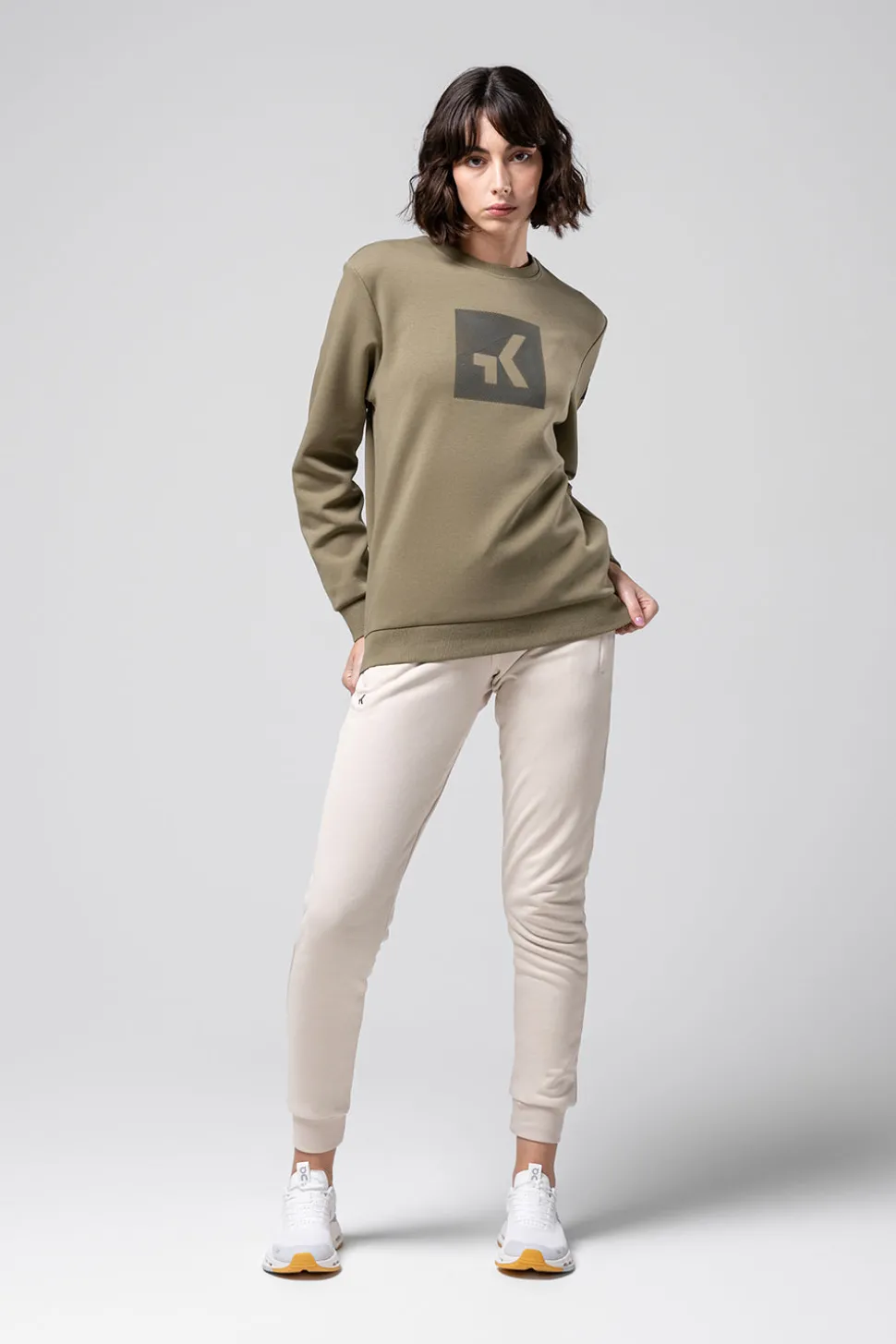 Lifestyle | Lifestyle>GOBIK SUDADERA HOVER UNISEX Herb
