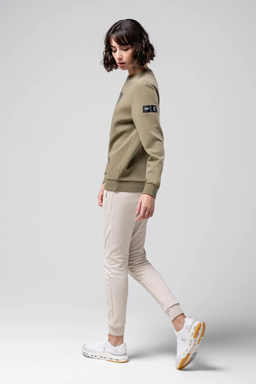 Lifestyle | Lifestyle>GOBIK SUDADERA HOVER UNISEX Herb