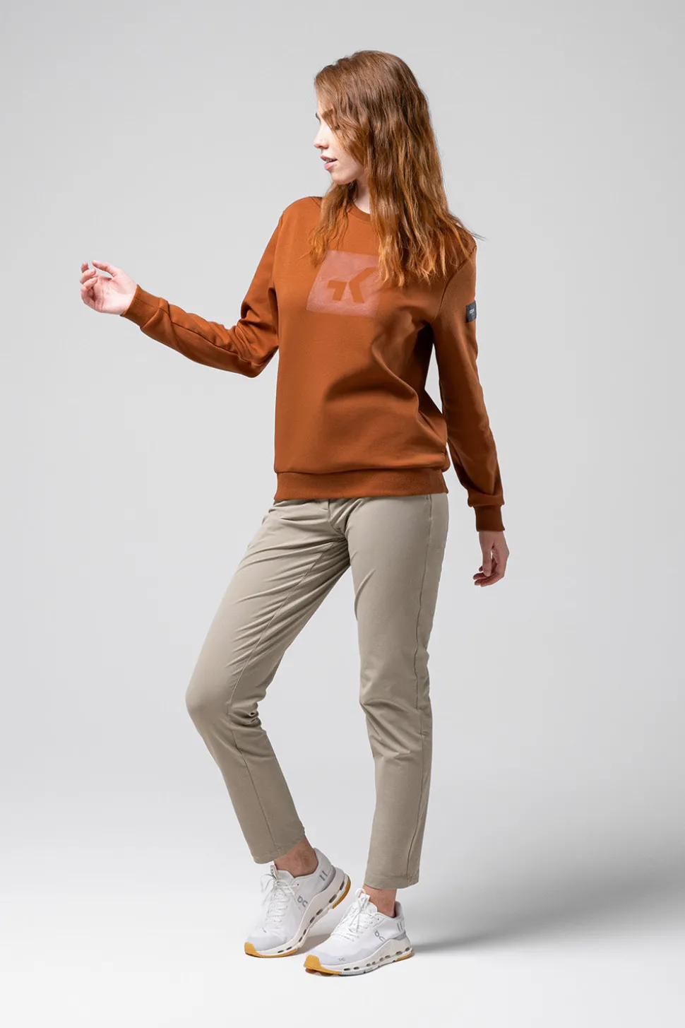 Lifestyle | Lifestyle>GOBIK SUDADERA HOVER UNISEX Rust