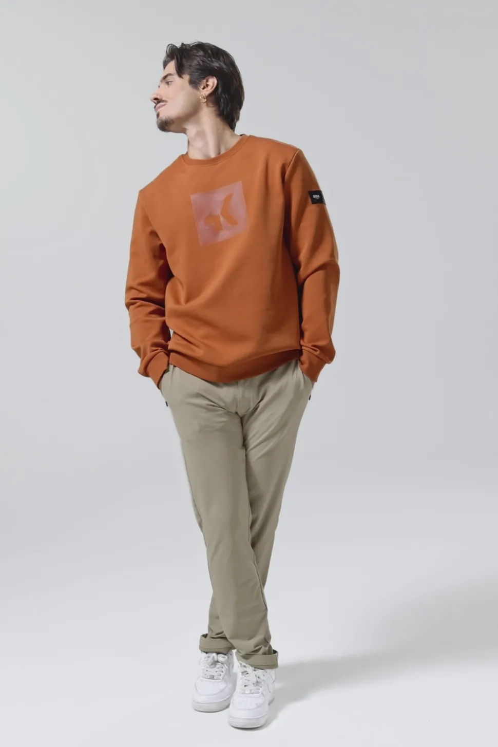 Lifestyle | Lifestyle>GOBIK SUDADERA HOVER UNISEX Rust