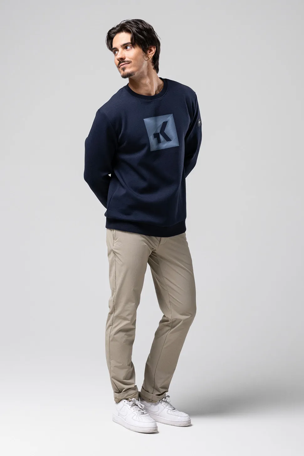 Lifestyle | Lifestyle>GOBIK SUDADERA HOVER UNISEX Ultrablue