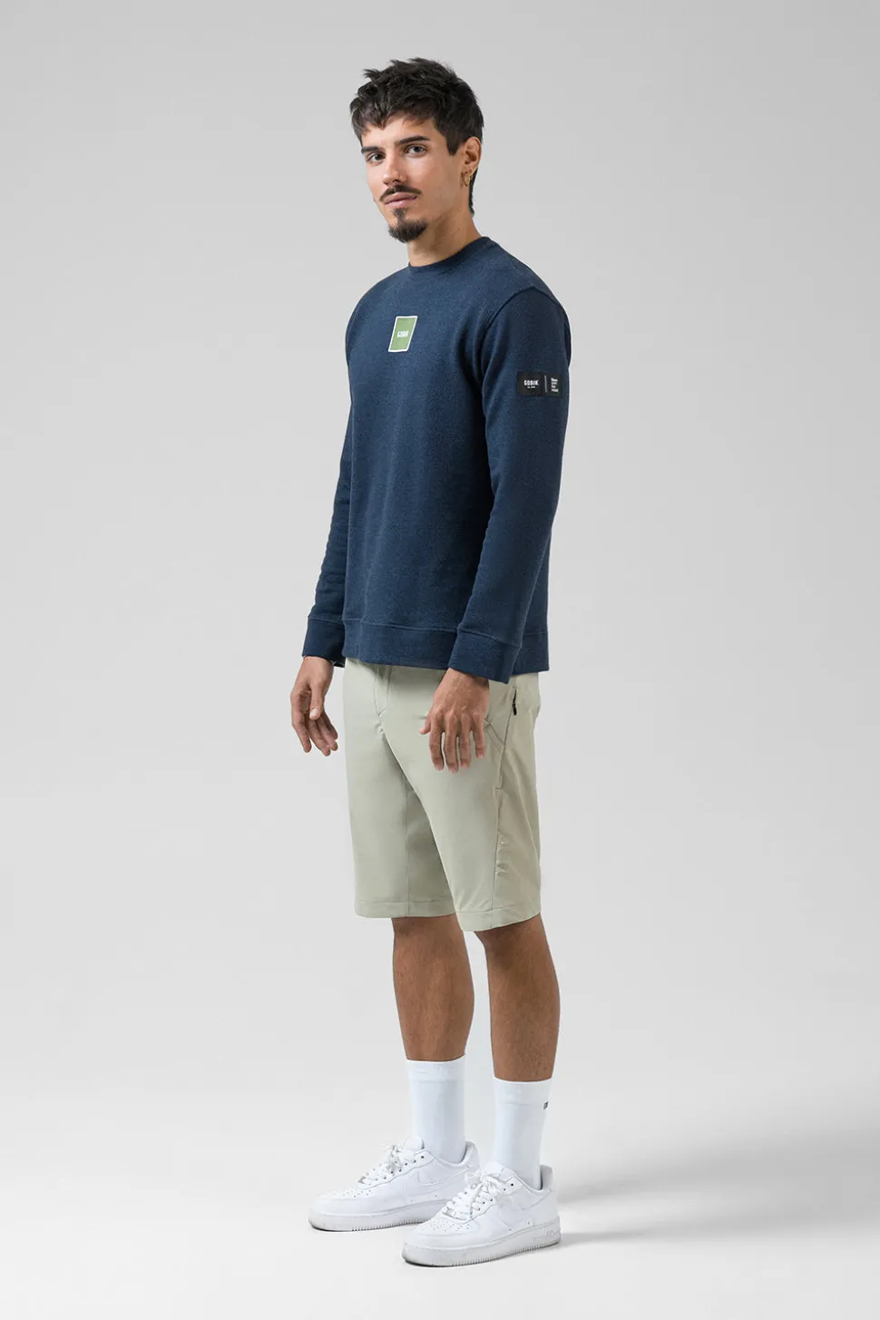 Lifestyle>GOBIK SUDADERA OFFPEAK HOMBRE Maritime