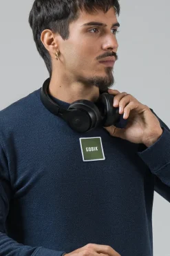 Lifestyle>GOBIK SUDADERA OFFPEAK HOMBRE Maritime