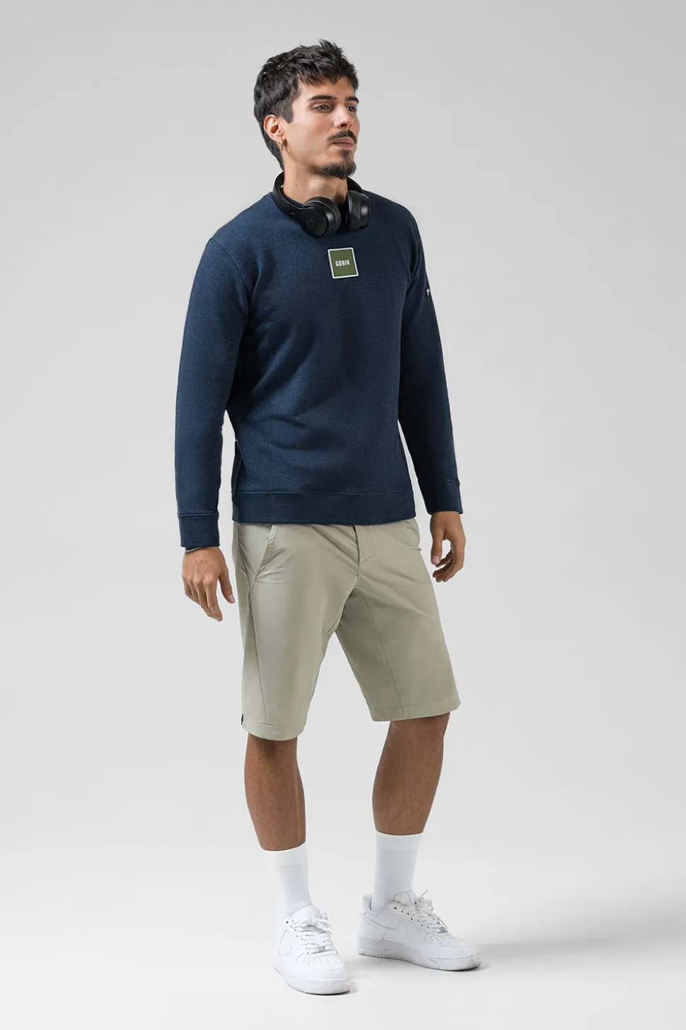 Lifestyle>GOBIK SUDADERA OFFPEAK HOMBRE Maritime