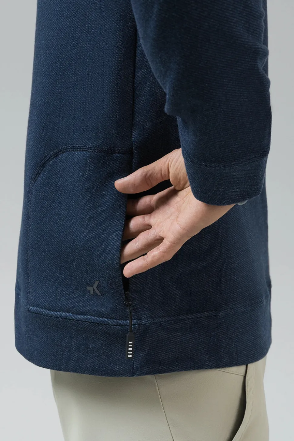Lifestyle>GOBIK SUDADERA OFFPEAK HOMBRE Maritime