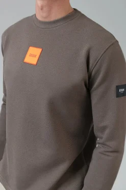 Lifestyle>GOBIK SUDADERA OFFPEAK HOMBRE Pinecone
