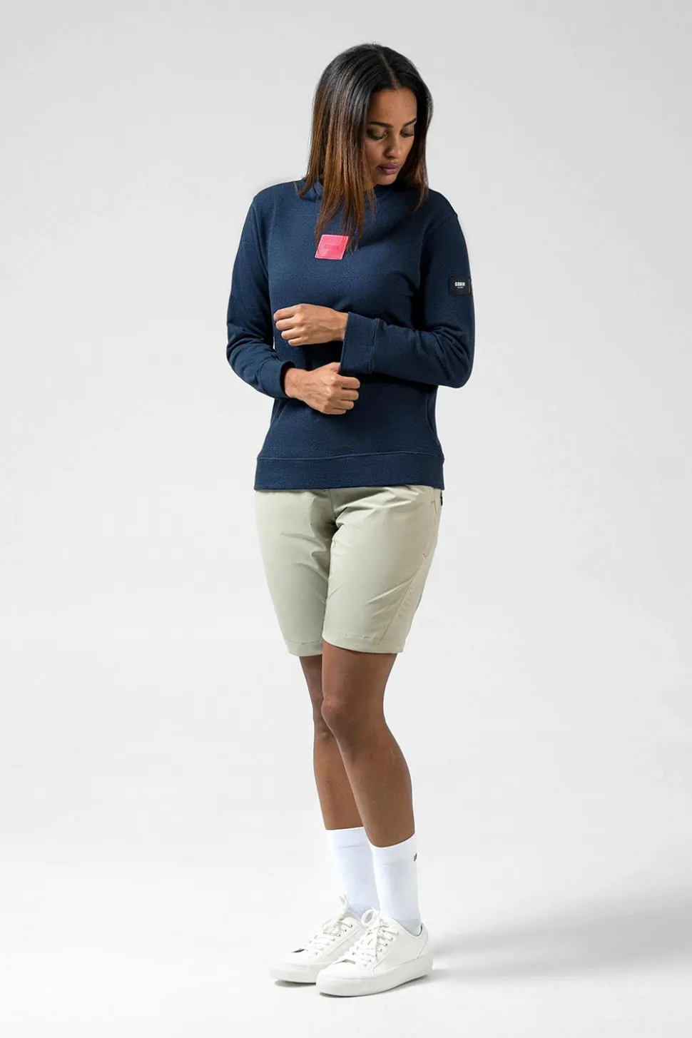 Lifestyle>GOBIK SUDADERA OFFPEAK MUJER Maritime