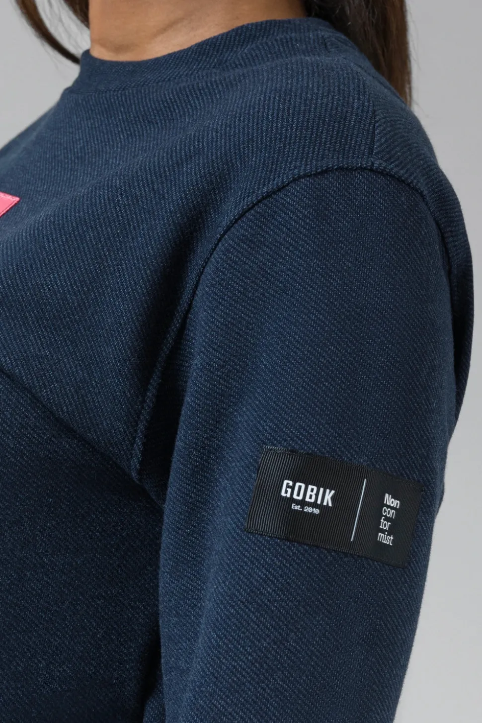 Lifestyle>GOBIK SUDADERA OFFPEAK MUJER Maritime