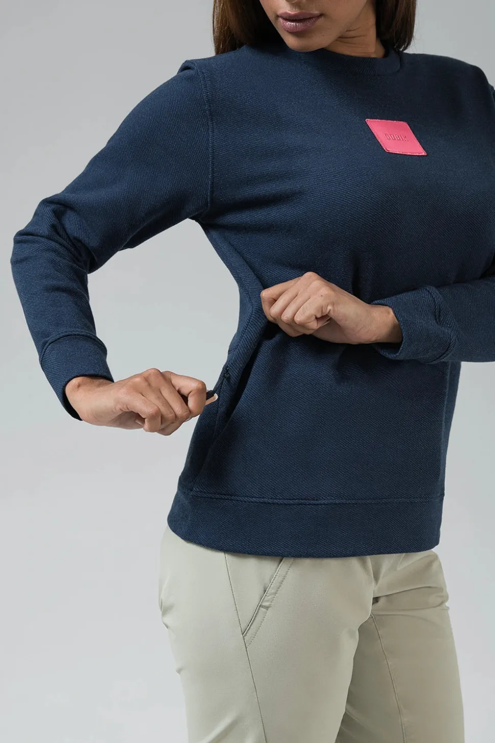 Lifestyle>GOBIK SUDADERA OFFPEAK MUJER Maritime