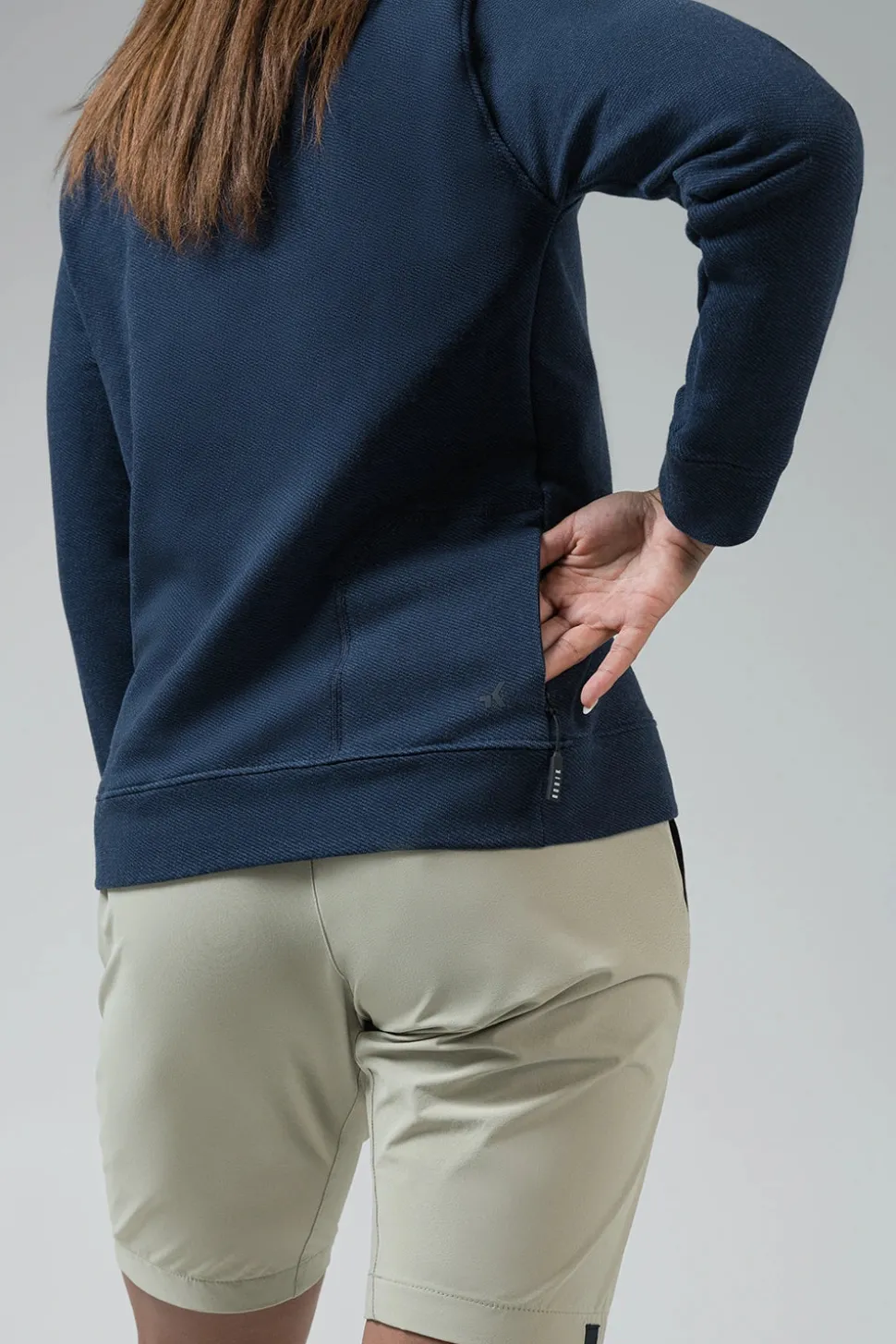 Lifestyle>GOBIK SUDADERA OFFPEAK MUJER Maritime