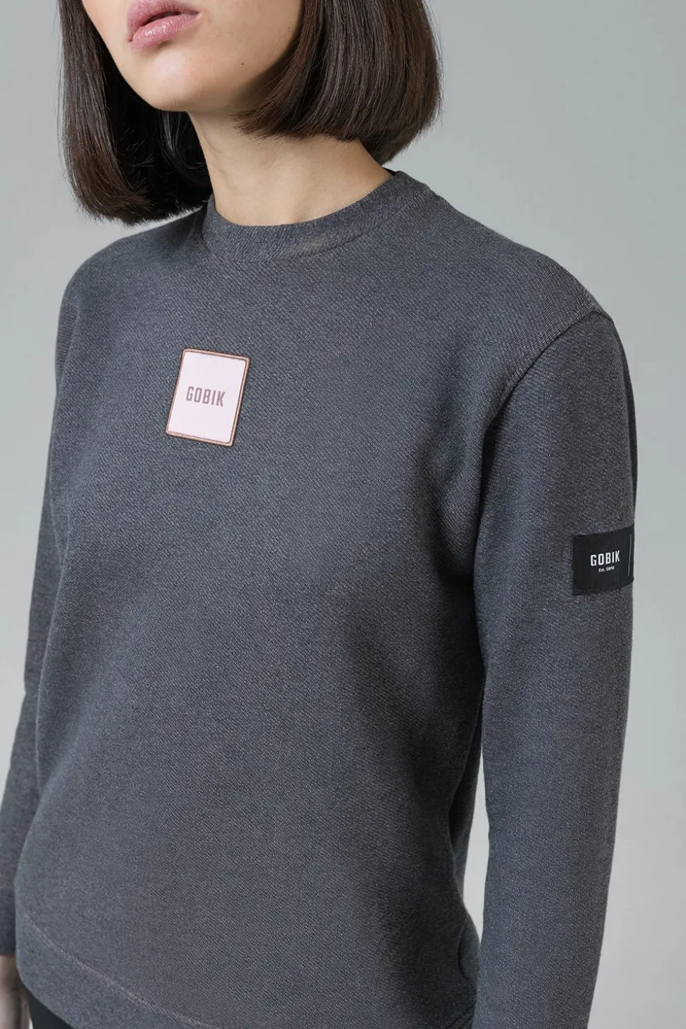 Lifestyle>GOBIK SUDADERA OFFPEAK MUJER Volcanic