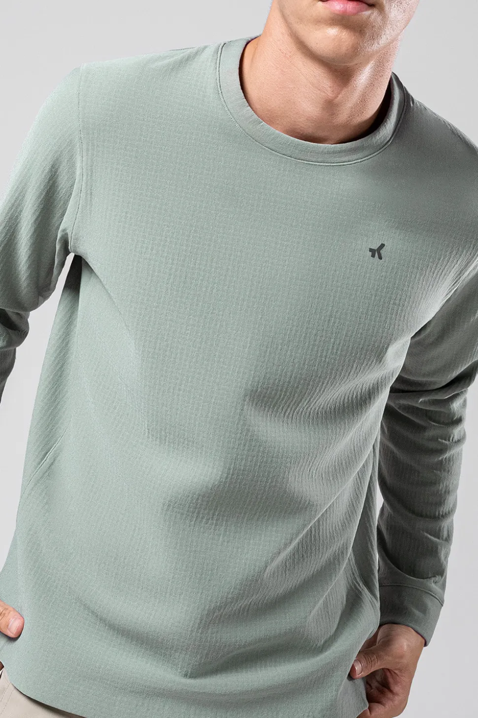 Lifestyle | Lifestyle>GOBIK SUDADERA POLARTEC AIRPEAK UNISEX ICEBERG GREEN