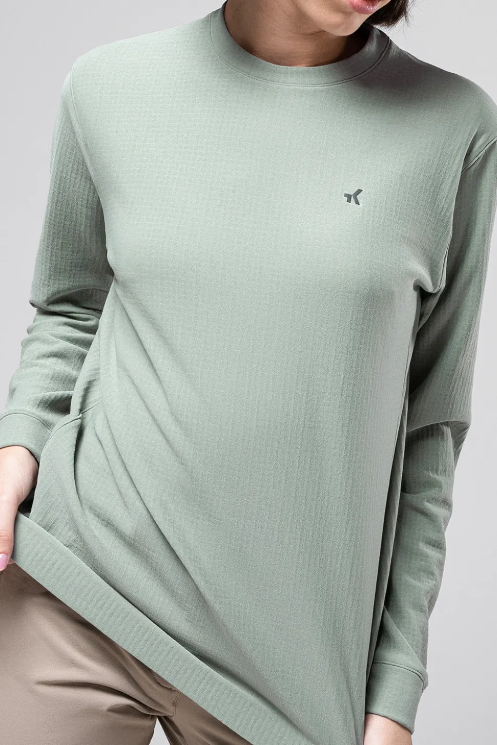 Lifestyle | Lifestyle>GOBIK SUDADERA POLARTEC AIRPEAK UNISEX ICEBERG GREEN