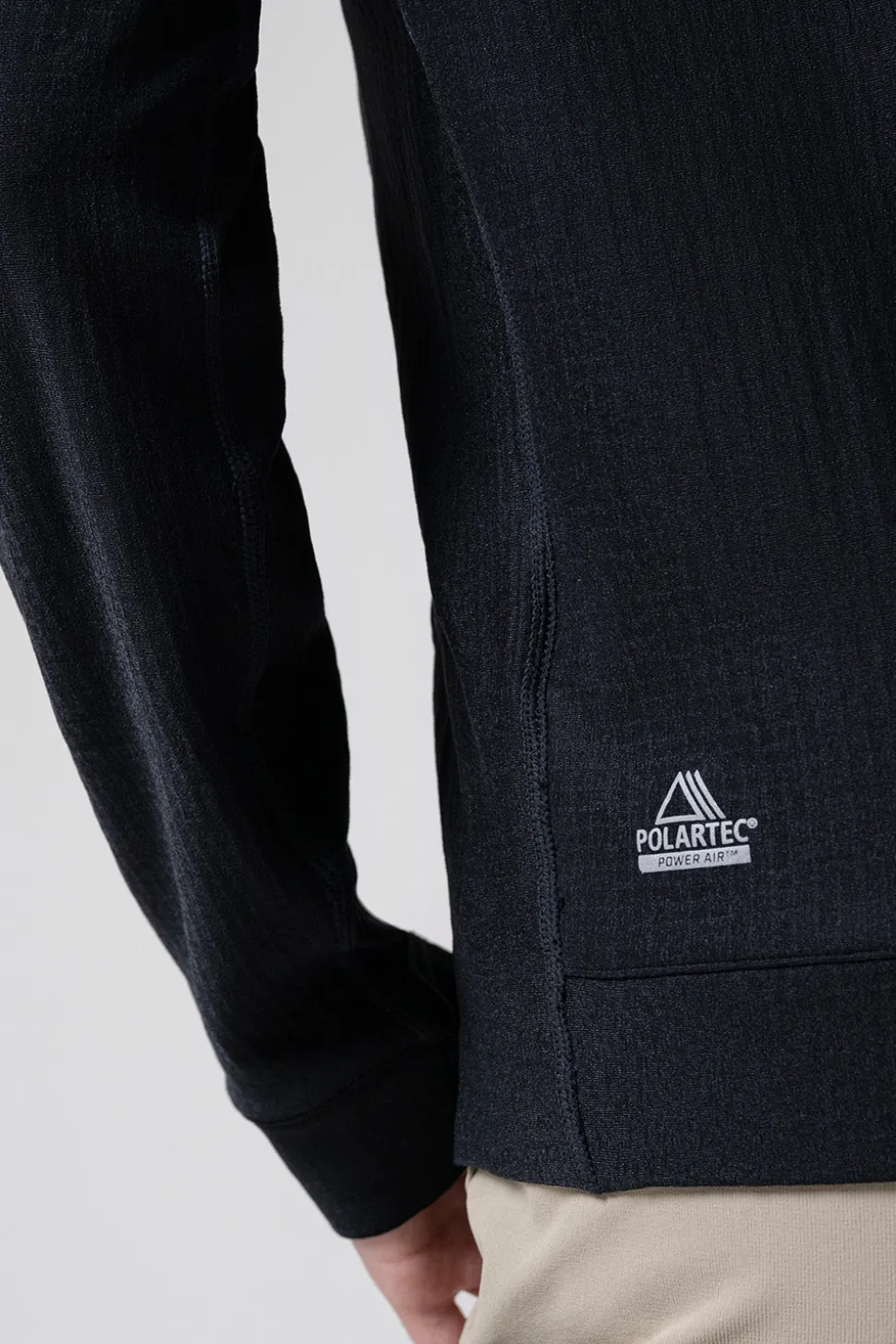 Lifestyle | Lifestyle>GOBIK SUDADERA POLARTEC AIRPEAK UNISEX JET BLACK