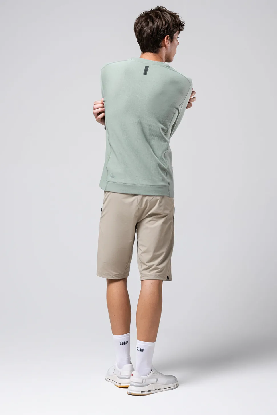 Lifestyle | Lifestyle>GOBIK SUDADERA POLARTEC AIRPEAK UNISEX ICEBERG GREEN