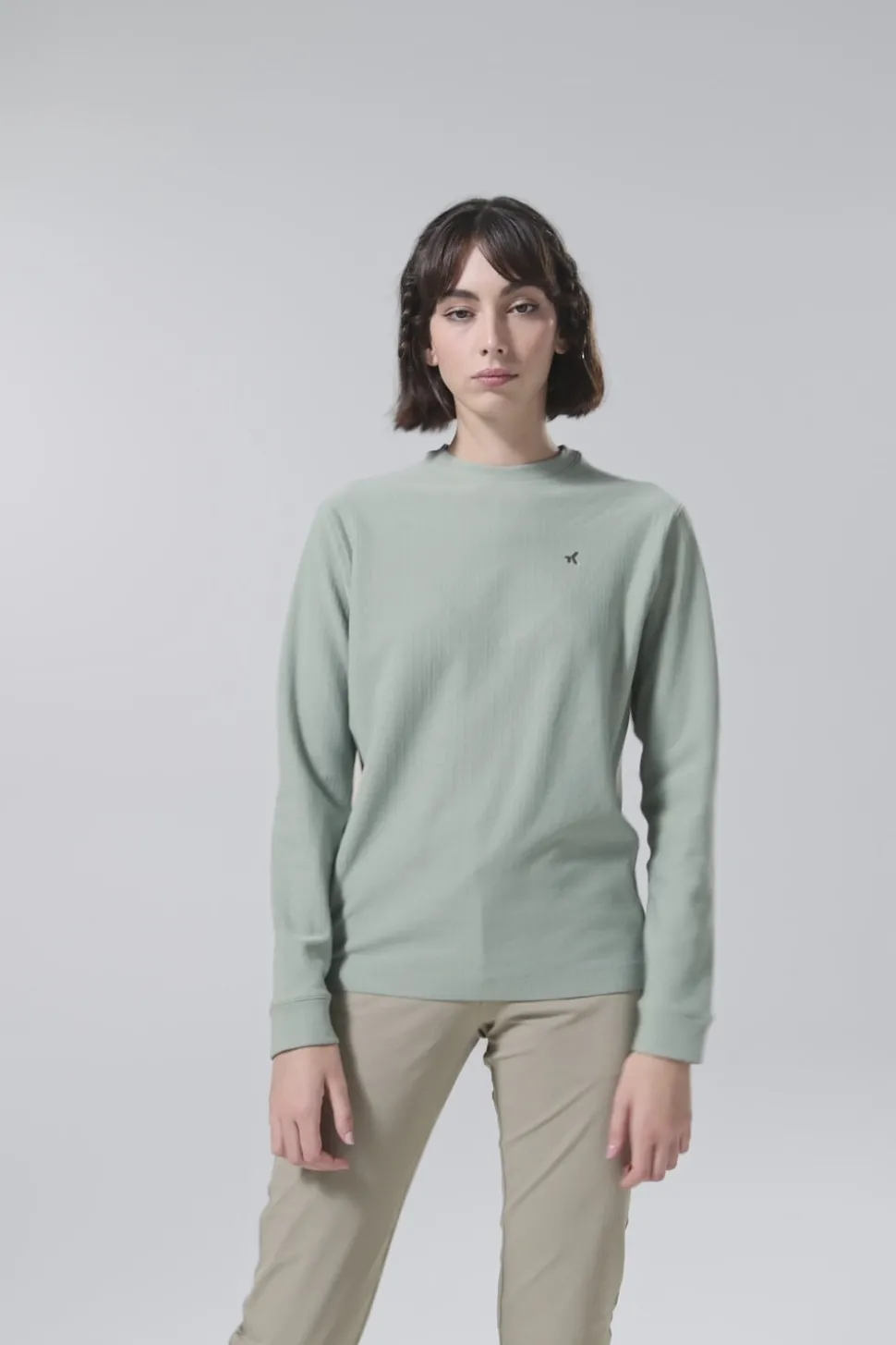 Lifestyle | Lifestyle>GOBIK SUDADERA POLARTEC AIRPEAK UNISEX ICEBERG GREEN
