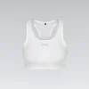 Indoor | Sujetadores & Tops>GOBIK TOP SEAMLESS LITHE MUJER Chalk