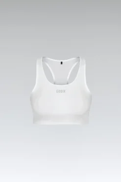Indoor | Sujetadores & Tops>GOBIK TOP SEAMLESS LITHE MUJER Chalk